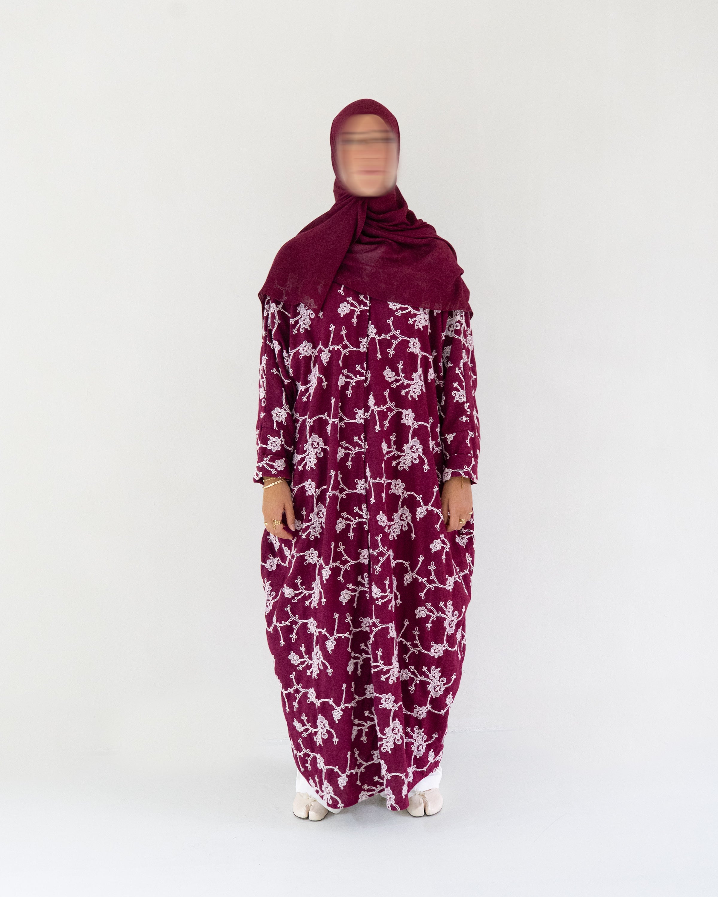 Sondos Embroidery abaya