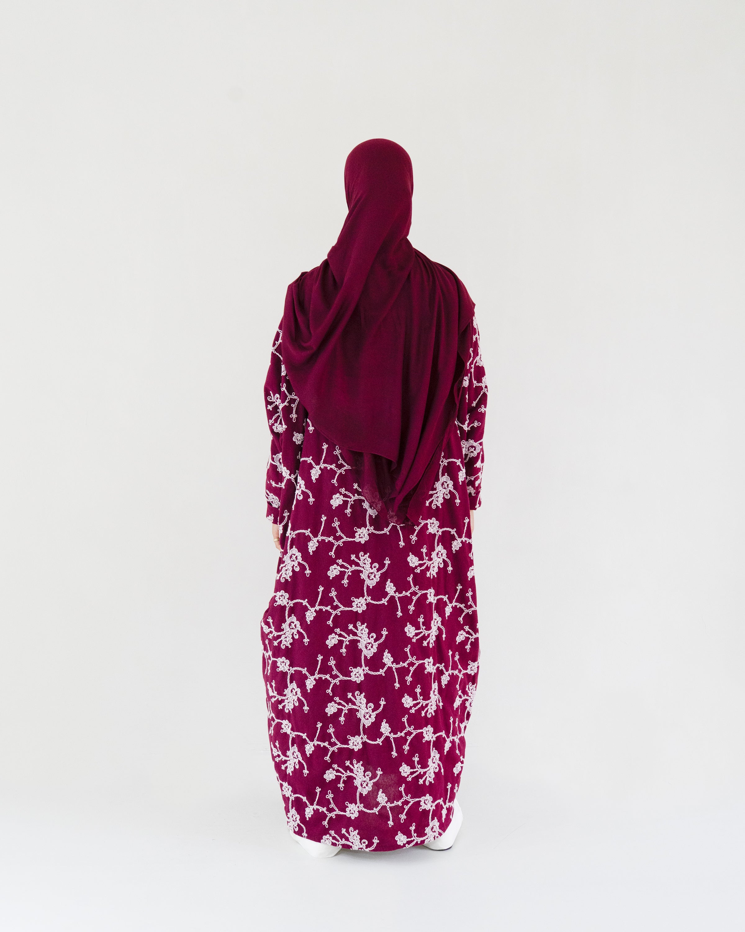 Sondos Embroidery abaya