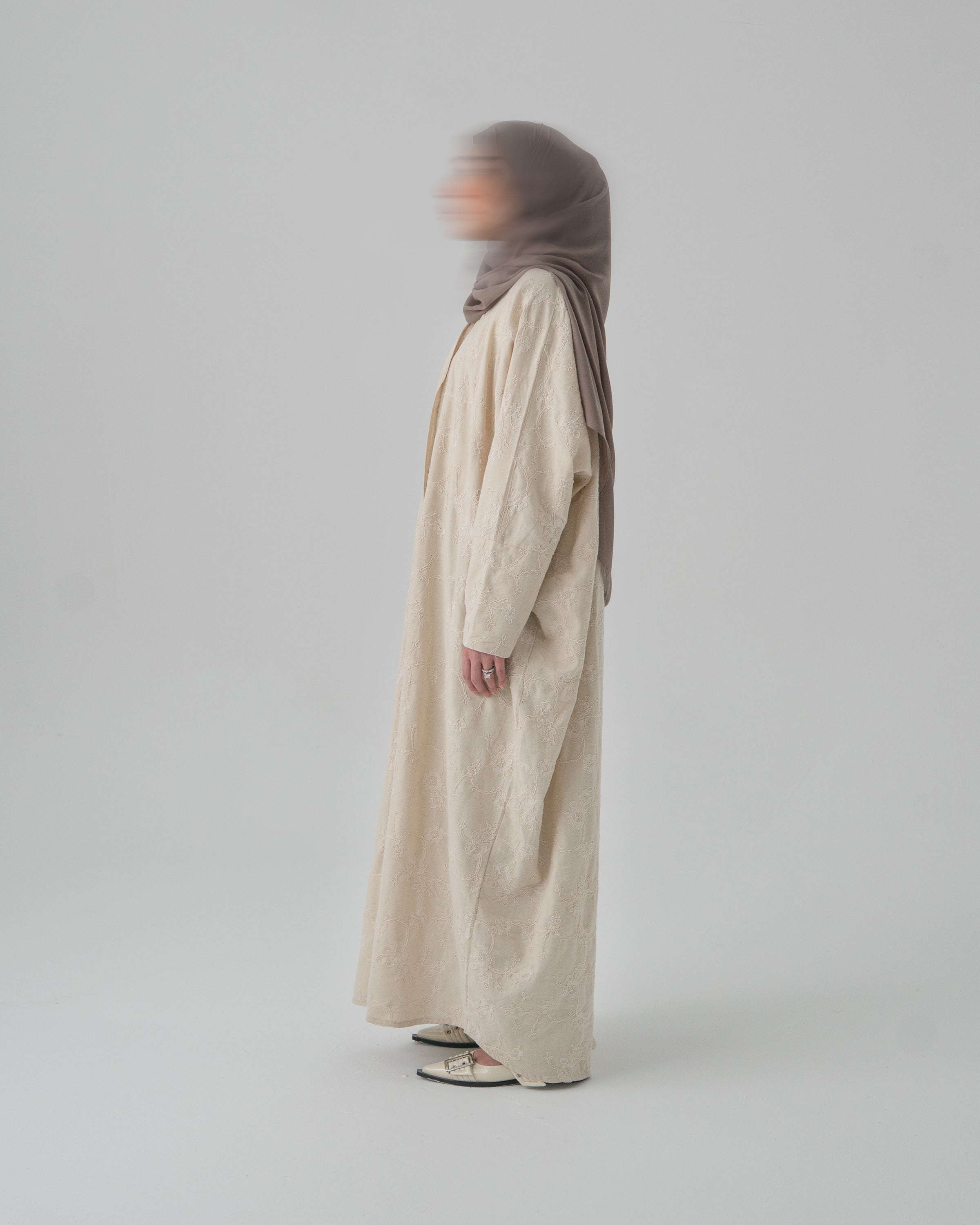 Sondos Embroidery abaya