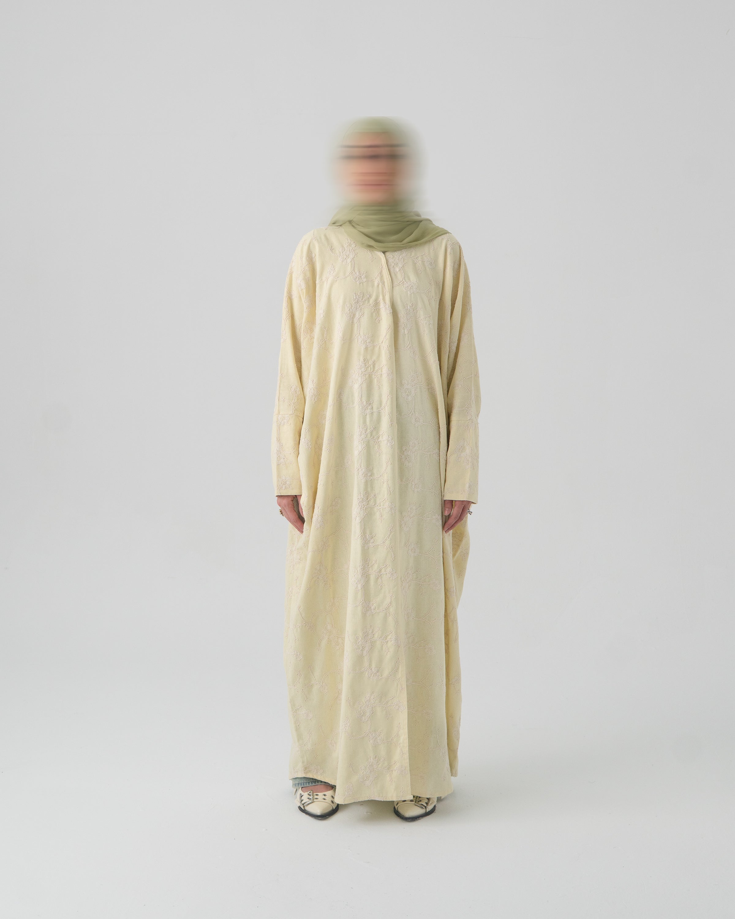 Sondos Embroidery abaya