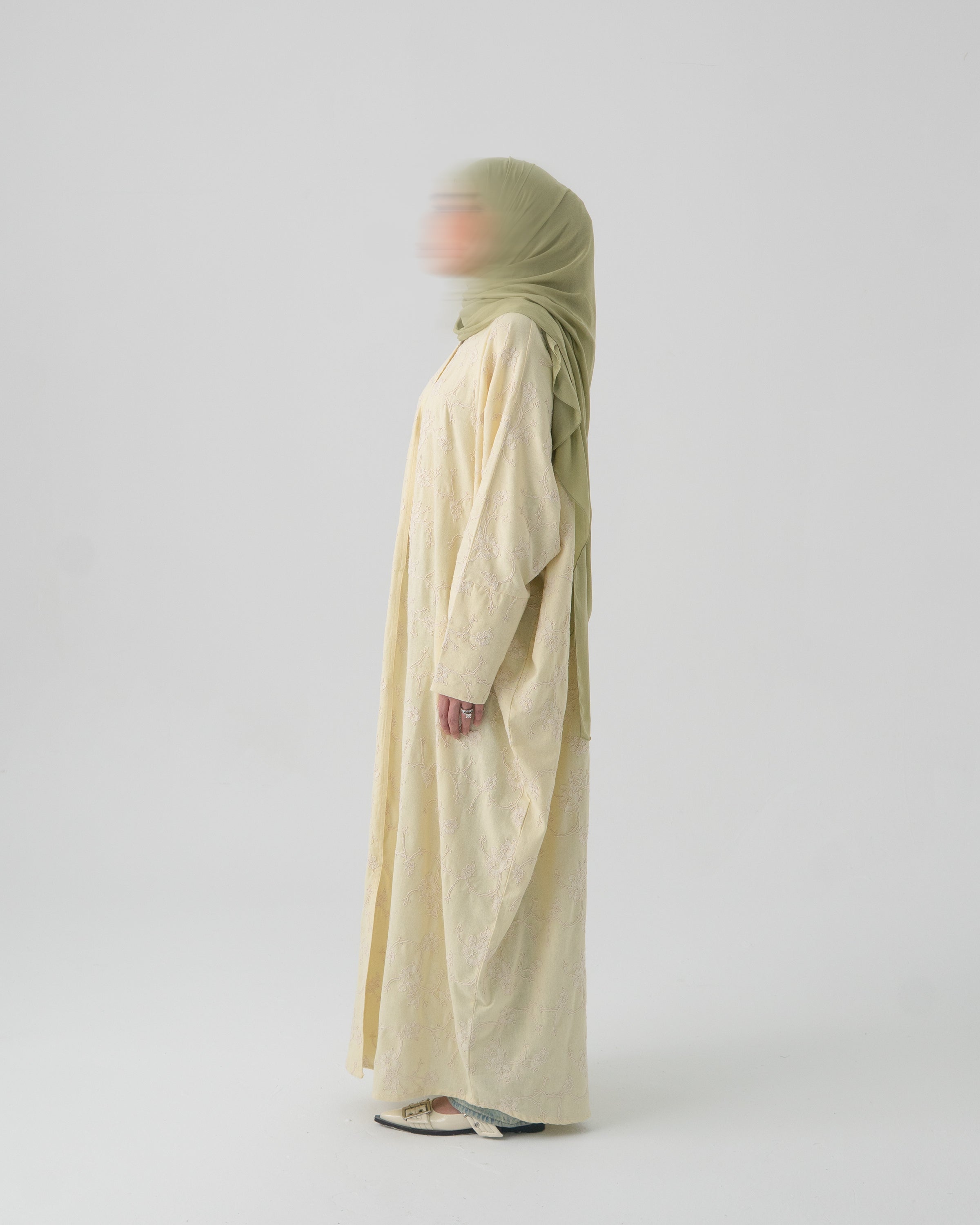 Sondos Embroidery abaya