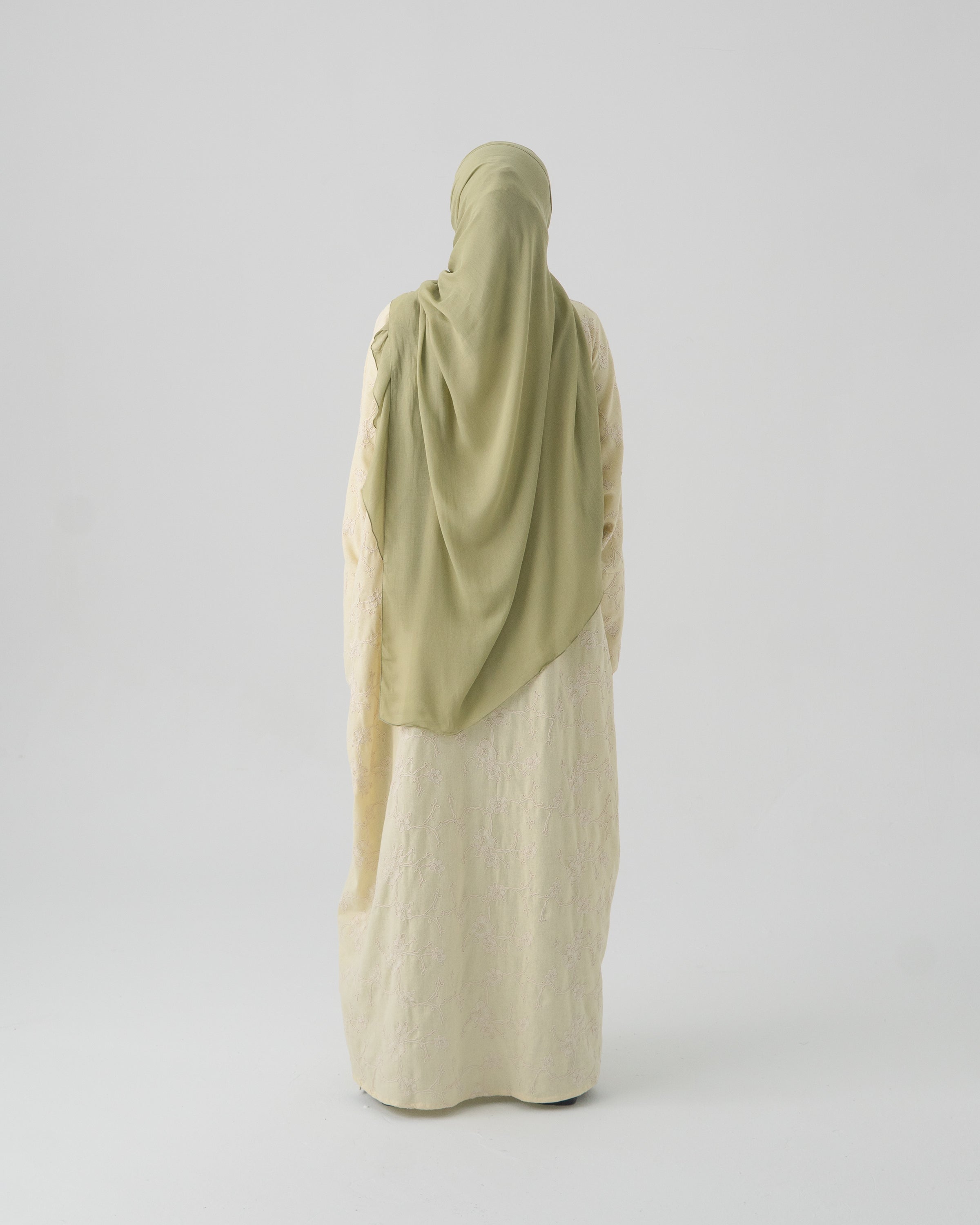 Sondos Embroidery abaya