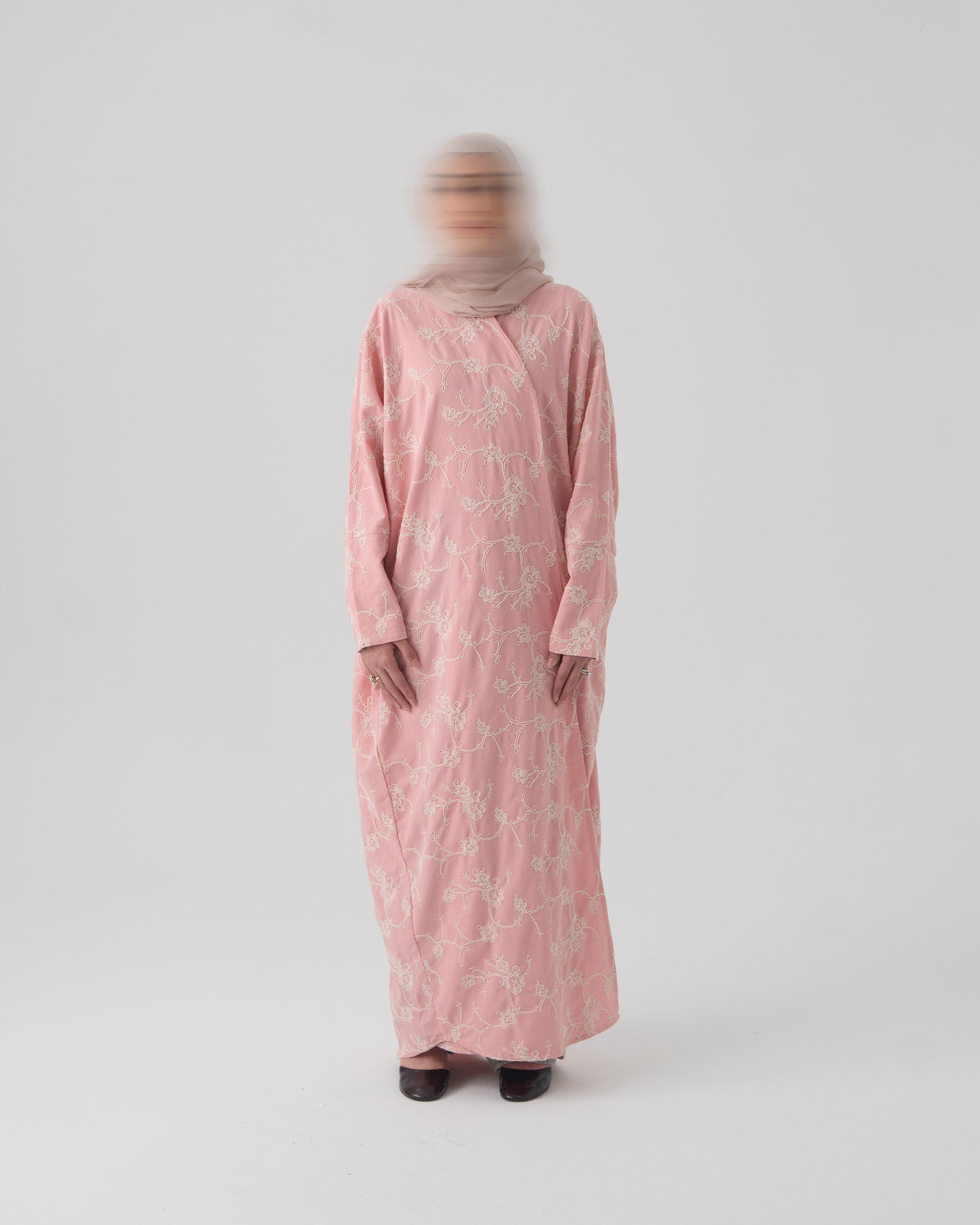 Sondos Embroidery abaya
