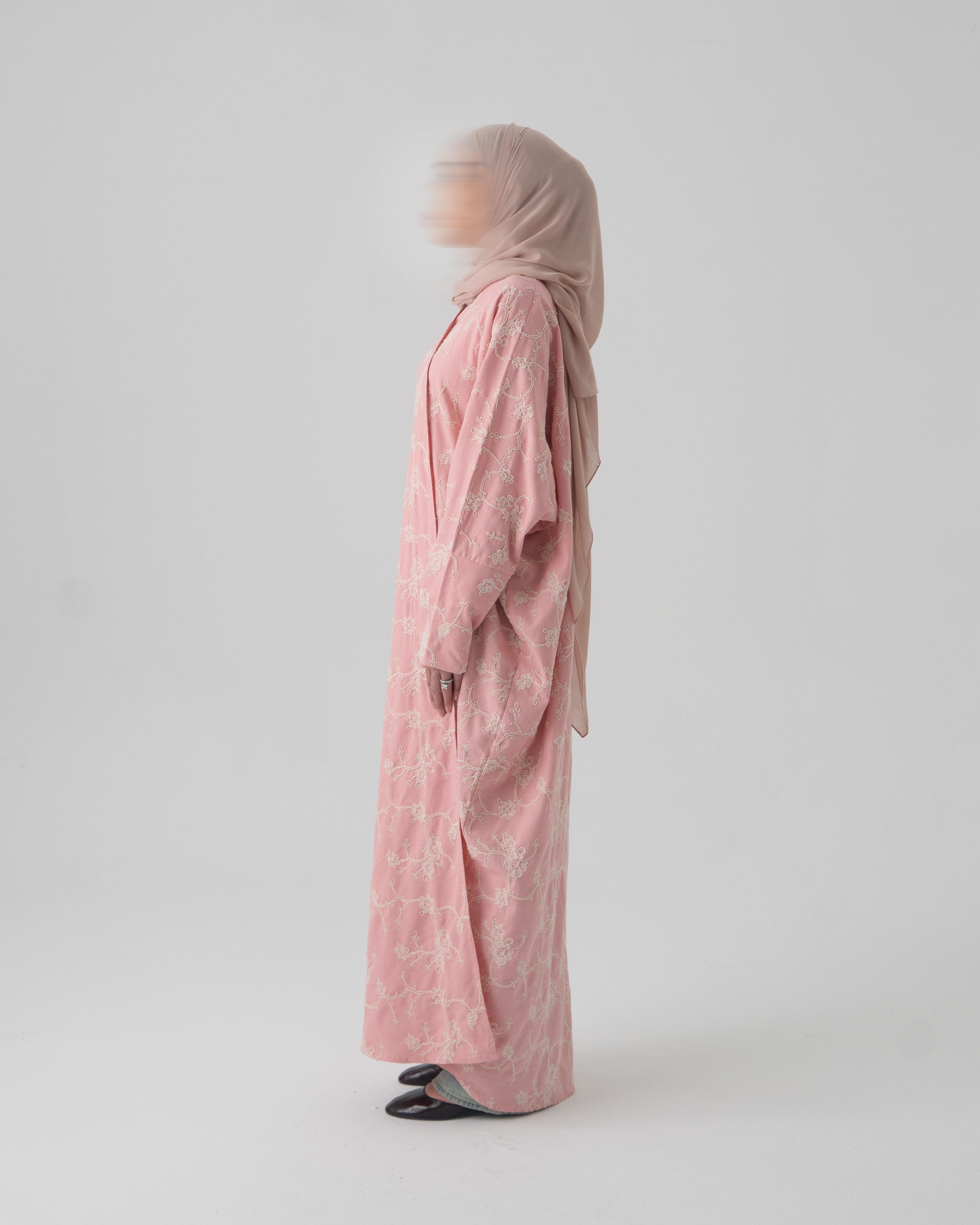 Sondos Embroidery abaya