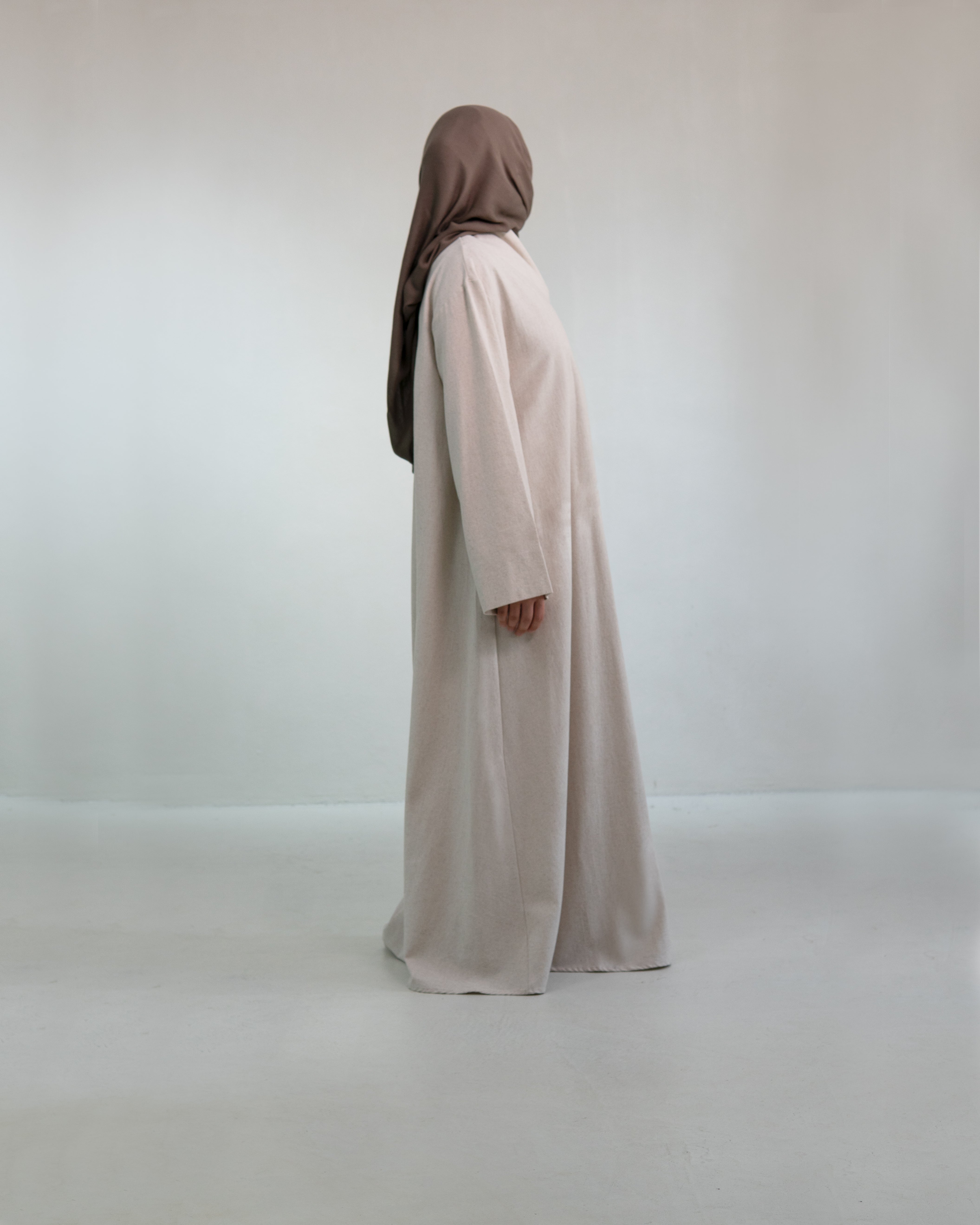 The Linen-Cotton Abaya