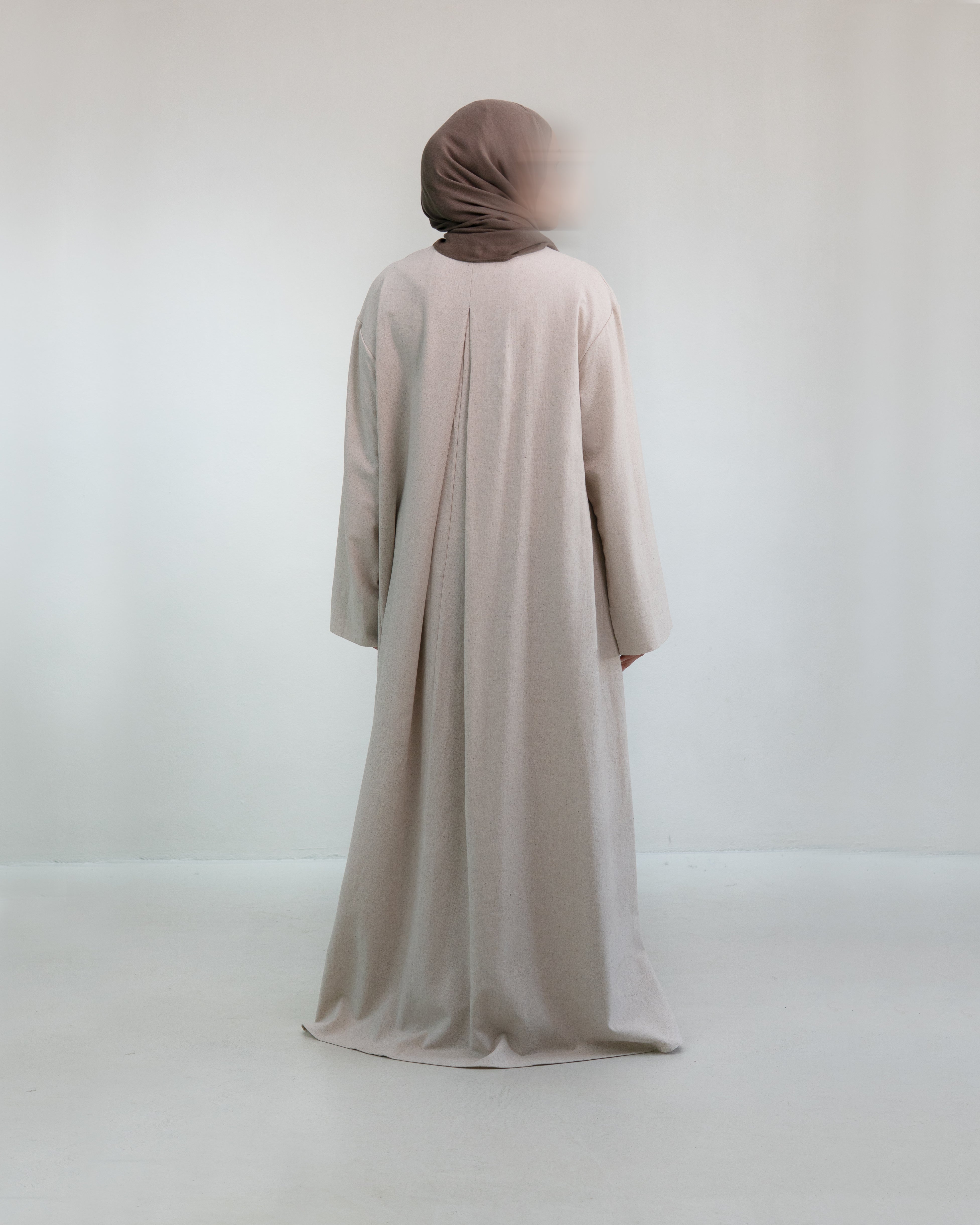 The Linen-Cotton Abaya