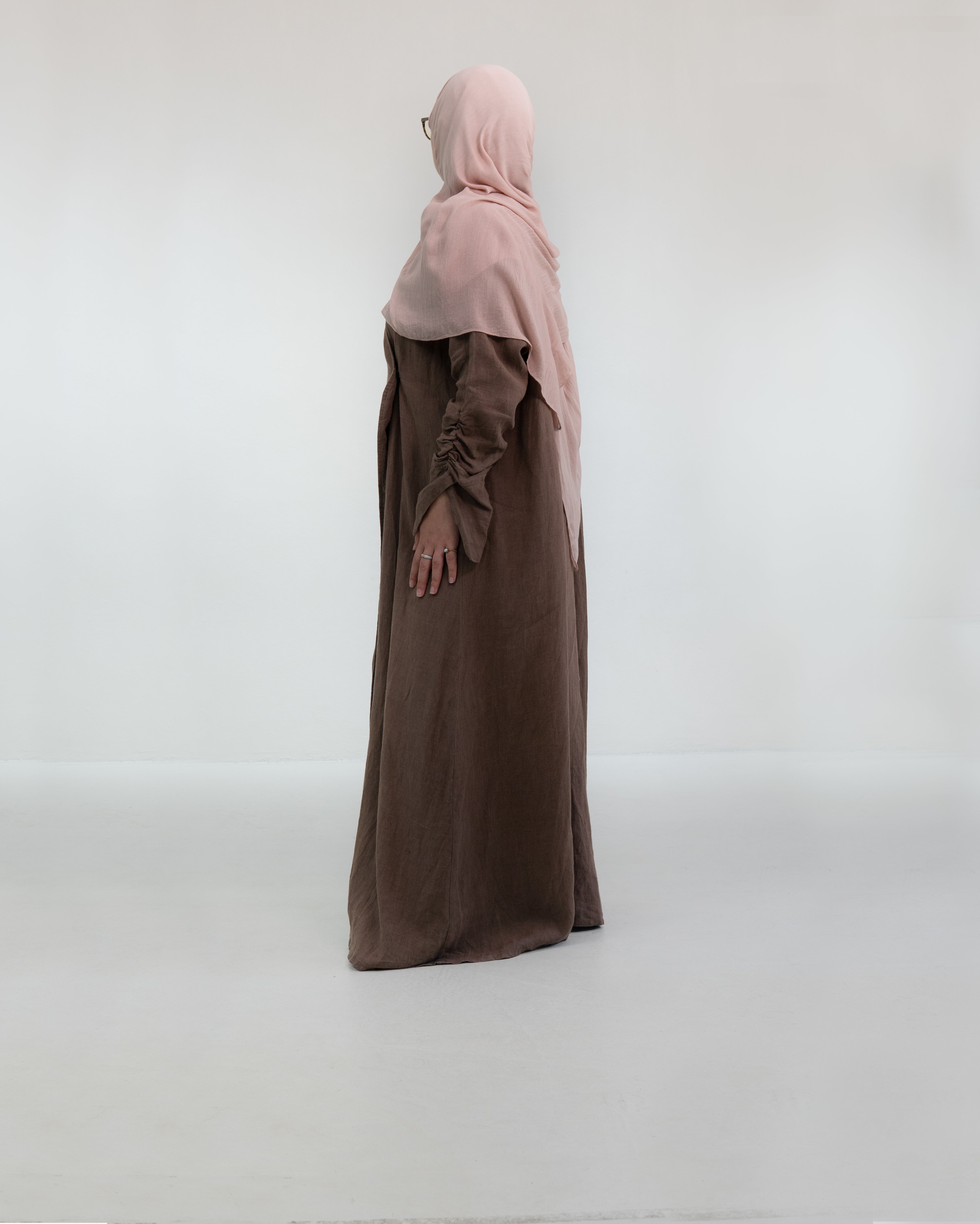 Linen Abaya