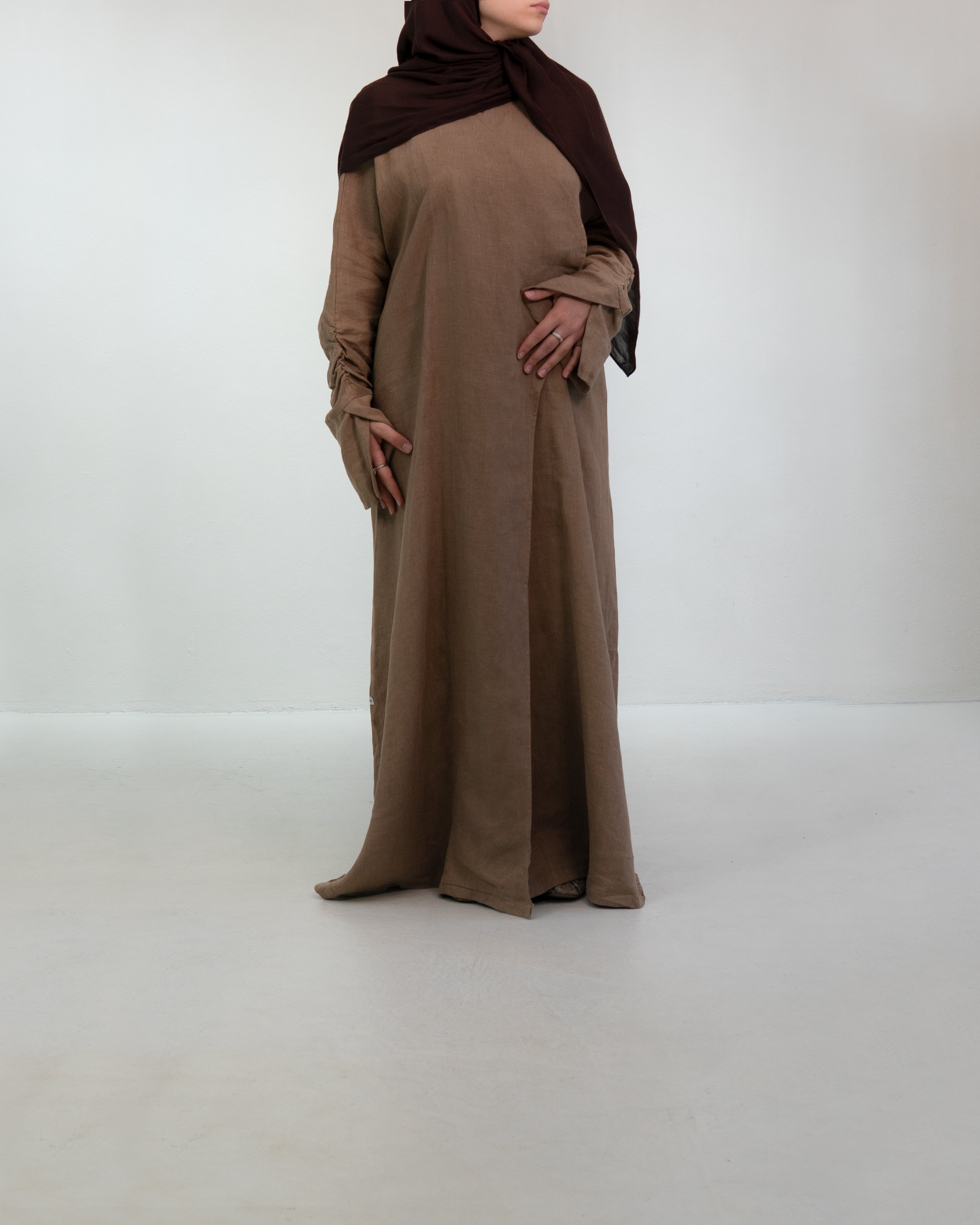 Linen Abaya