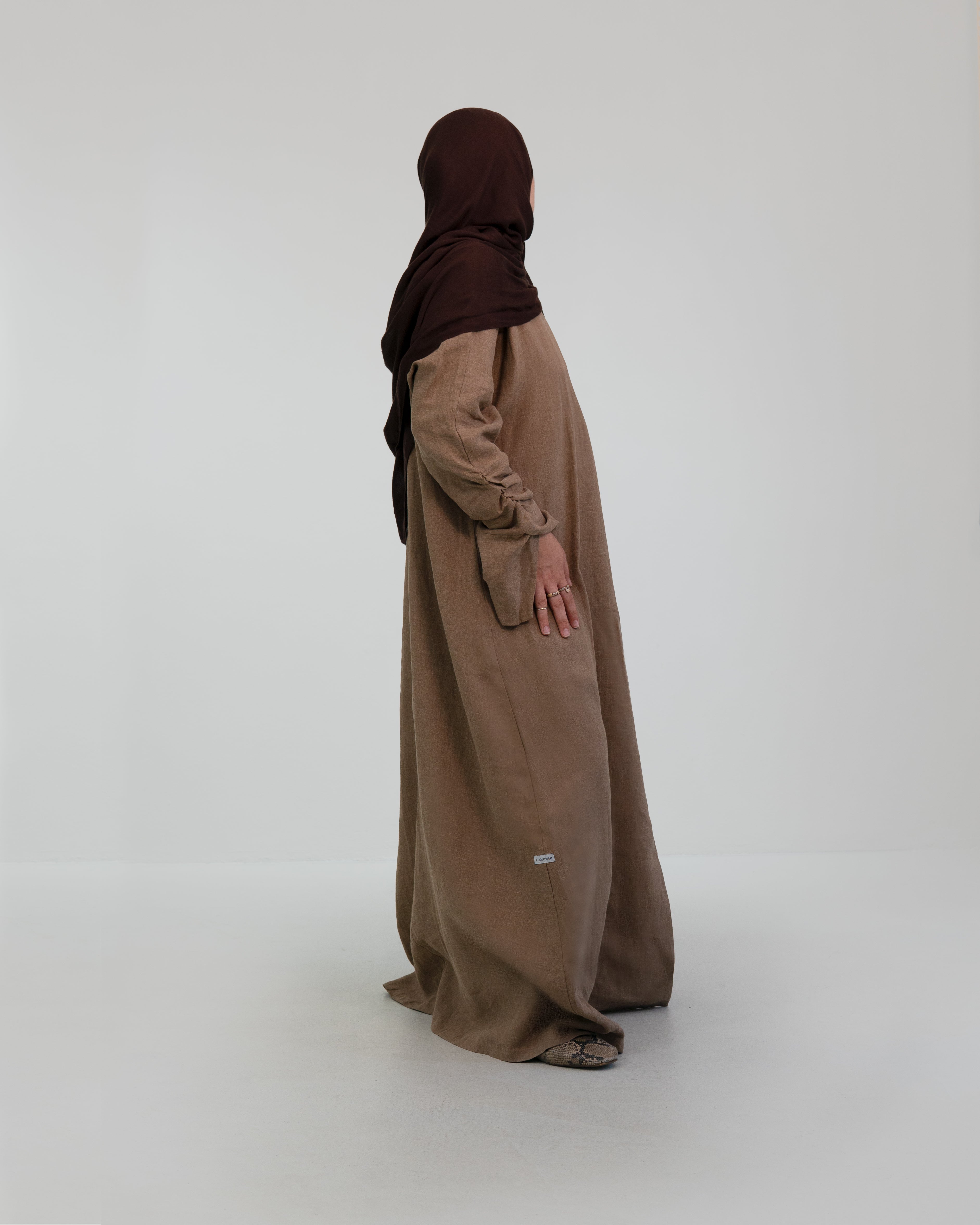 Linen Abaya