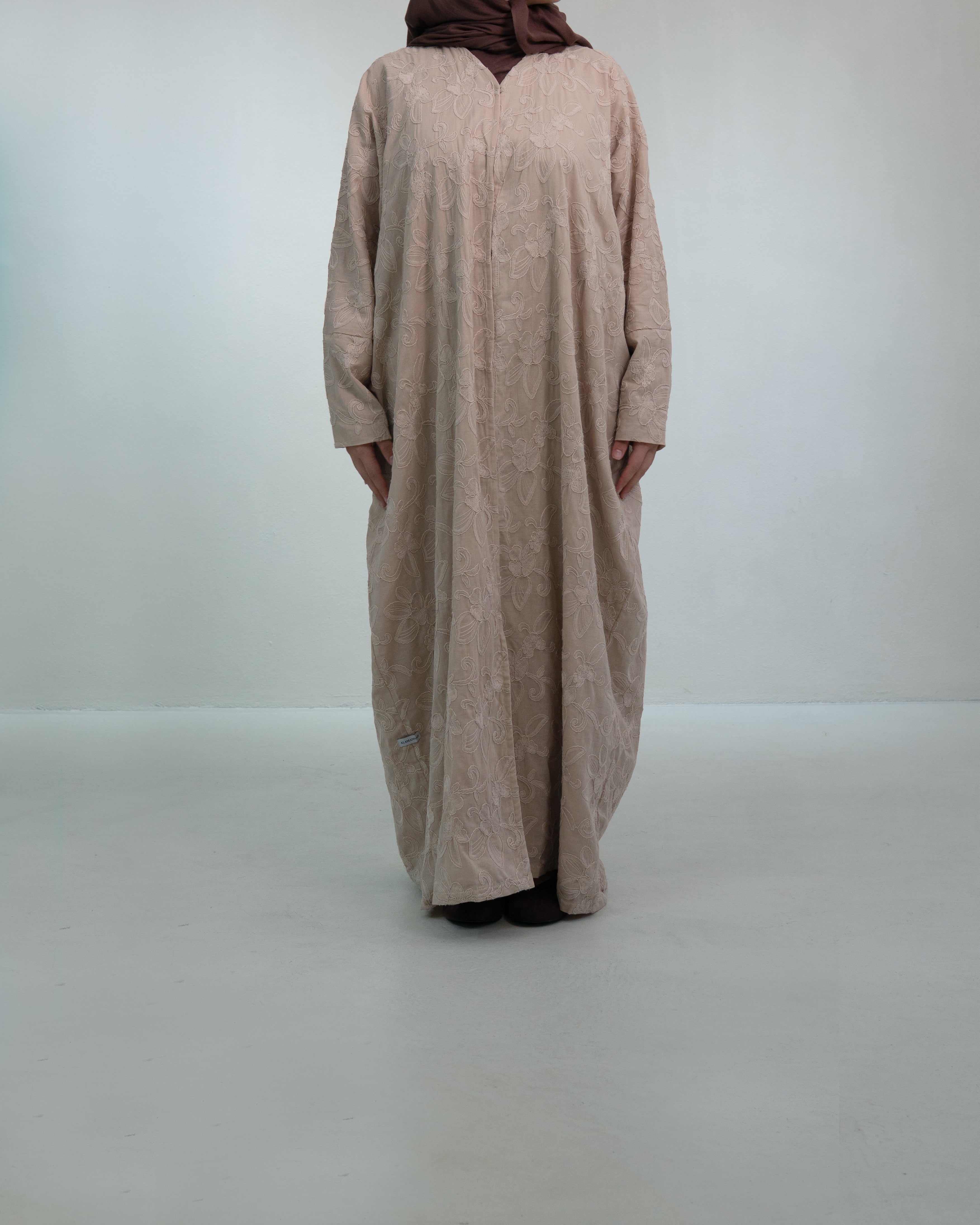 Mariam Embroidery Abaya