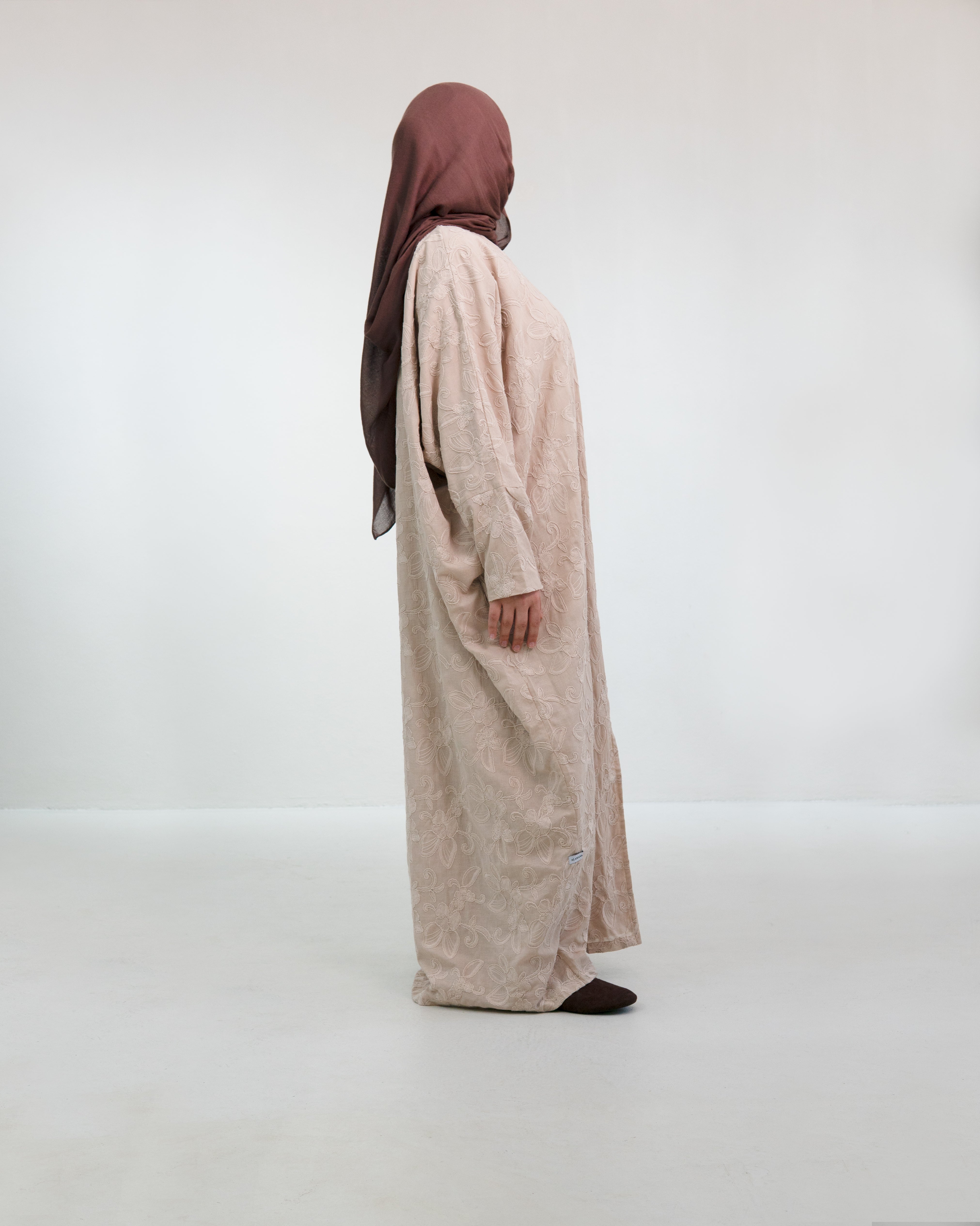 Mariam Embroidery Abaya