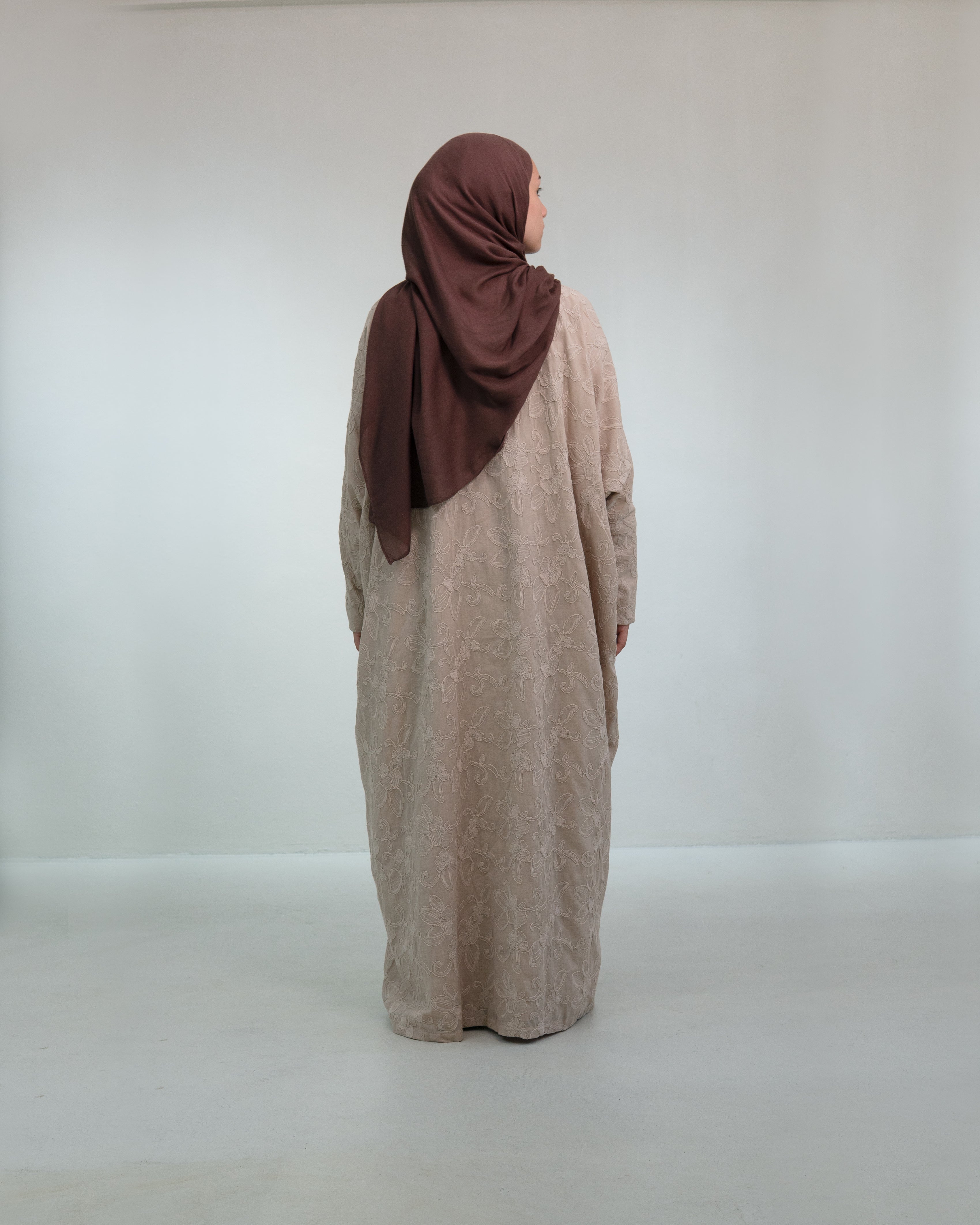 Mariam Embroidery Abaya