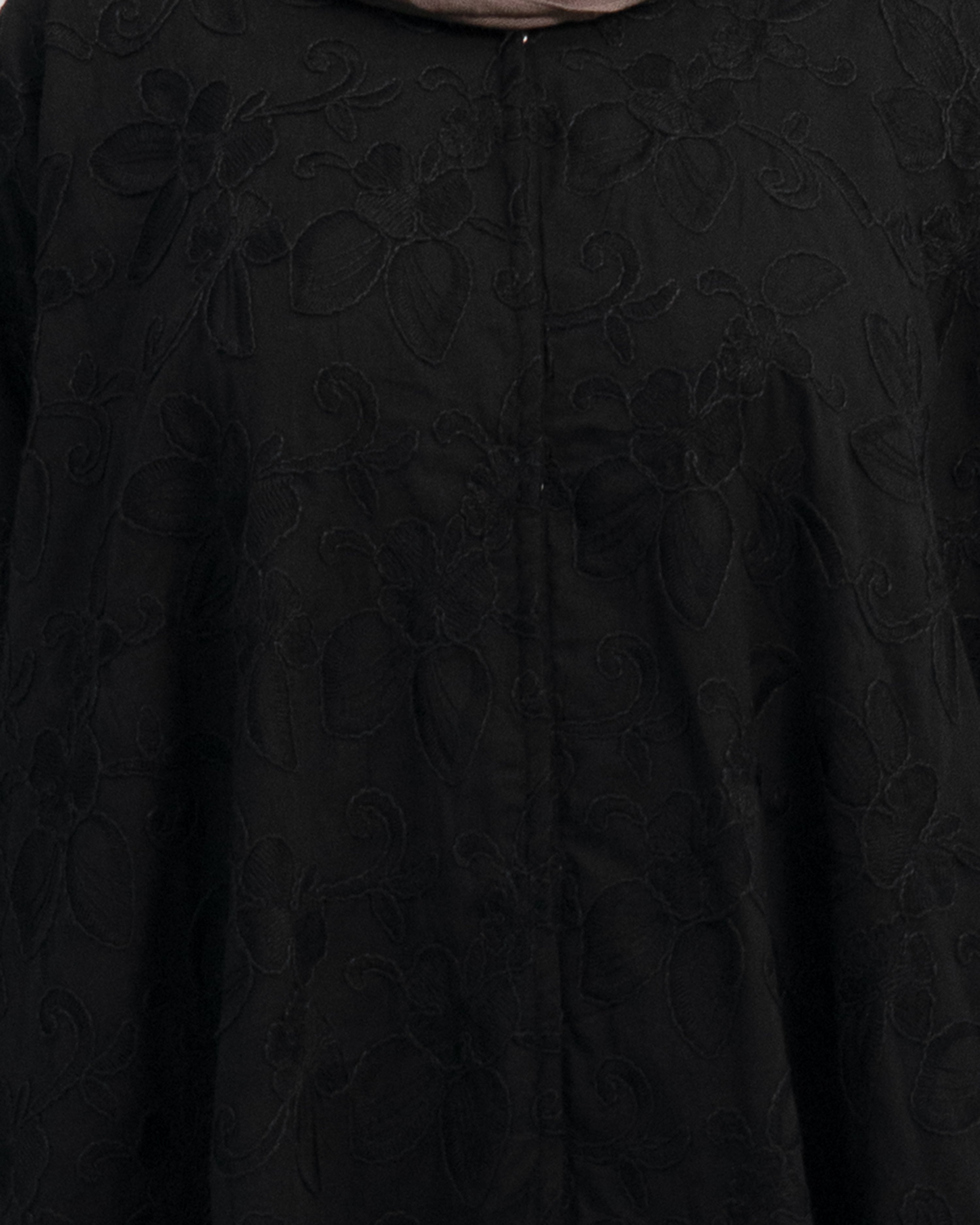Mariam Embroidery Abaya