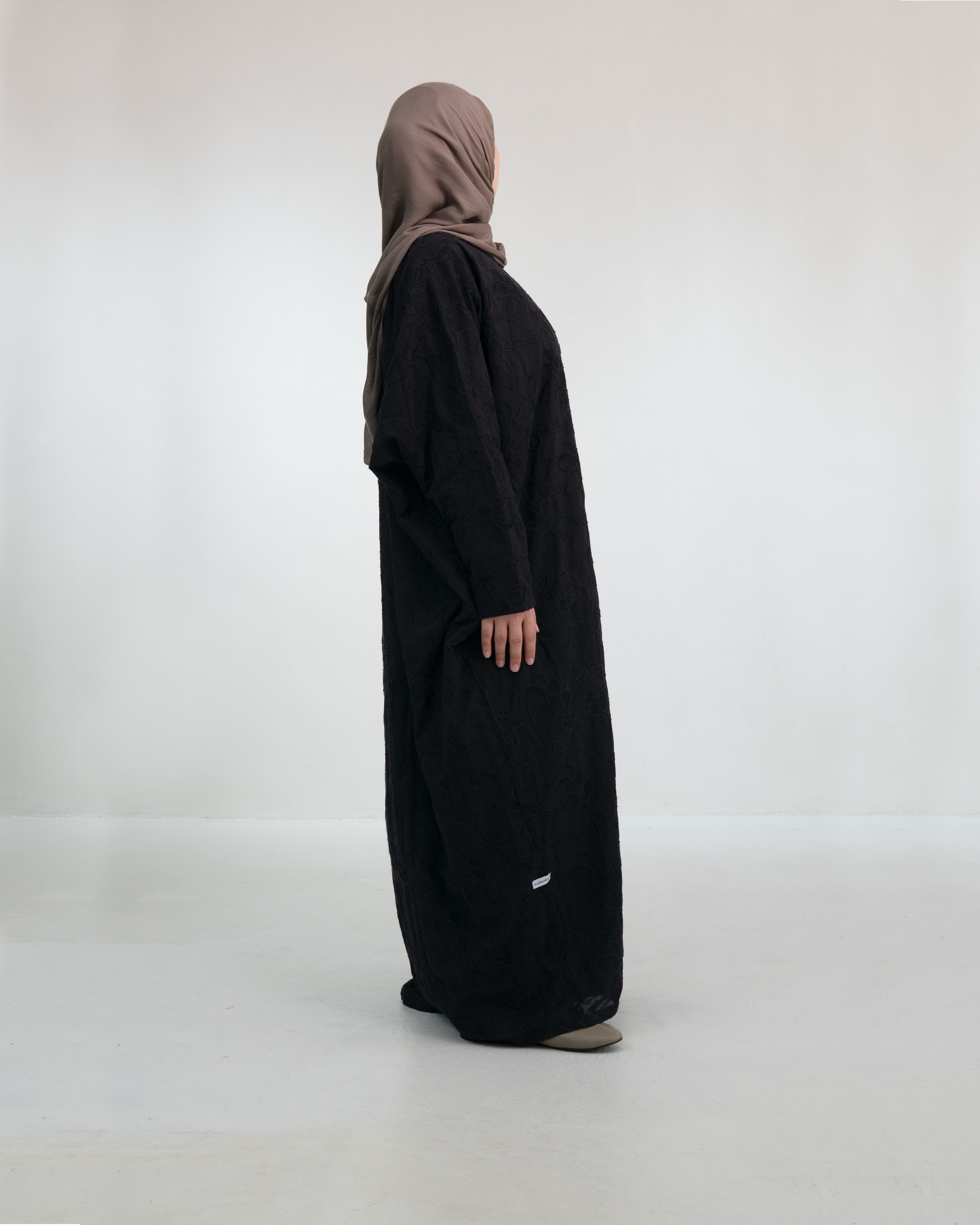 Mariam Embroidery Abaya