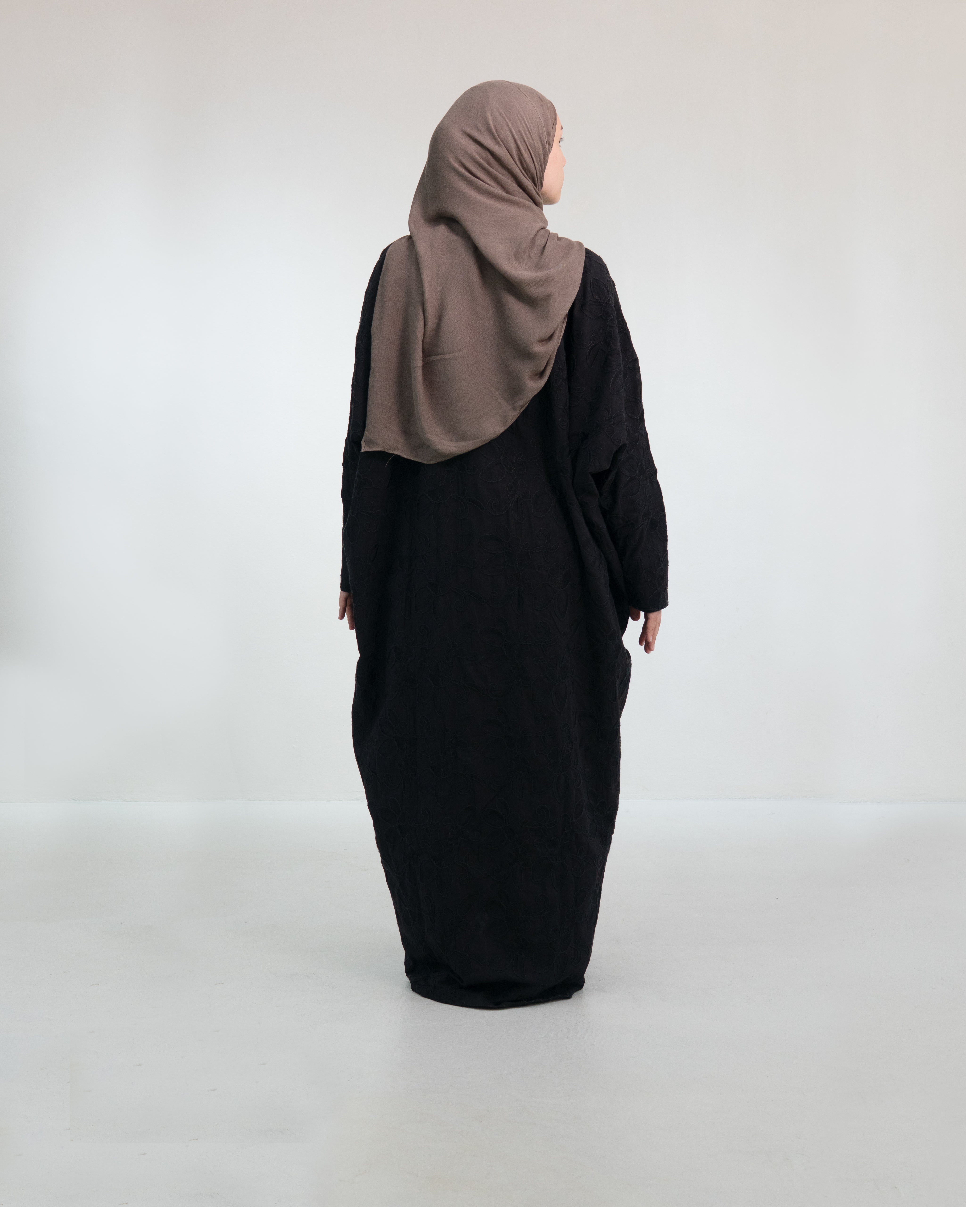 Mariam Embroidery Abaya