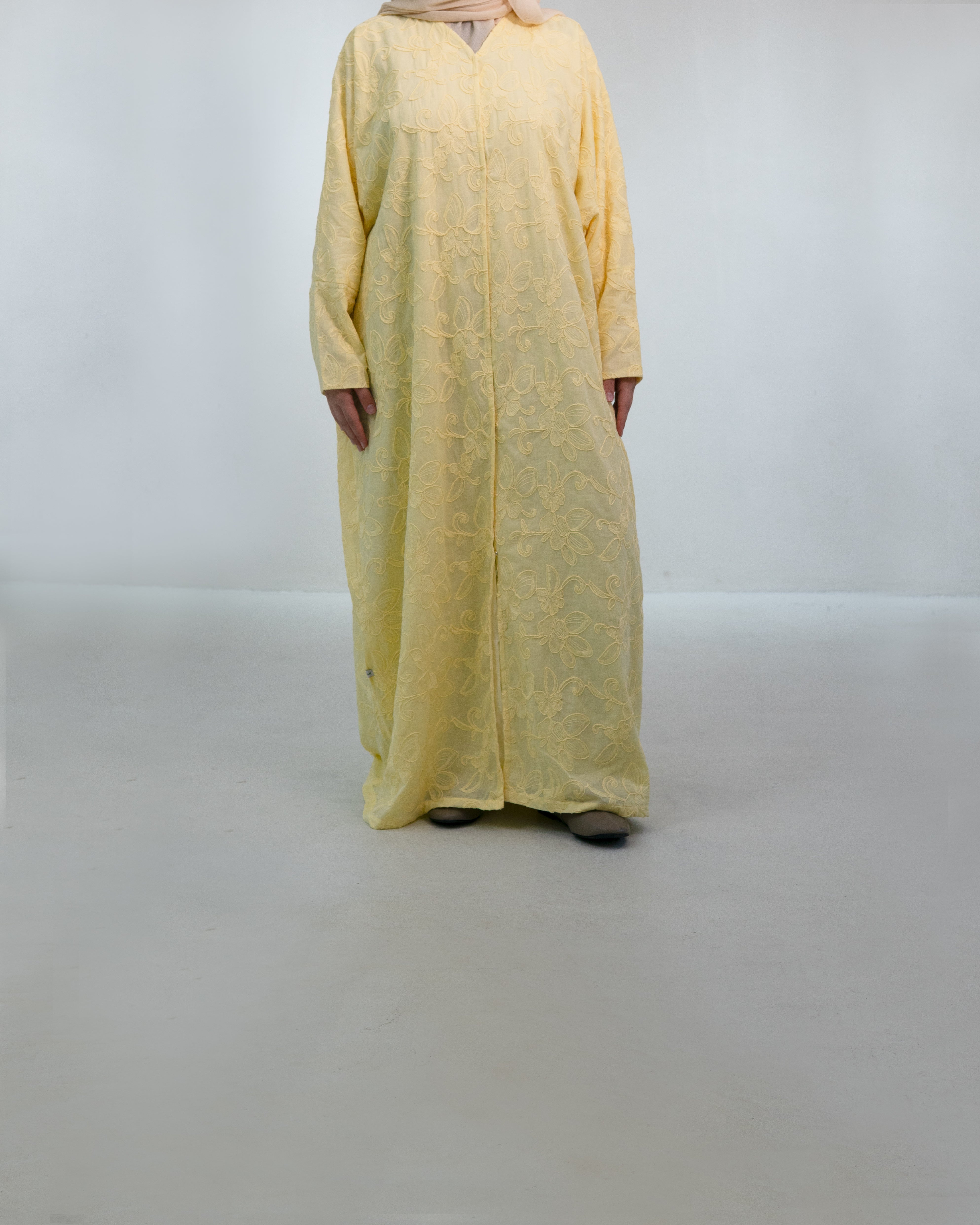 Mariam Embroidery Abaya