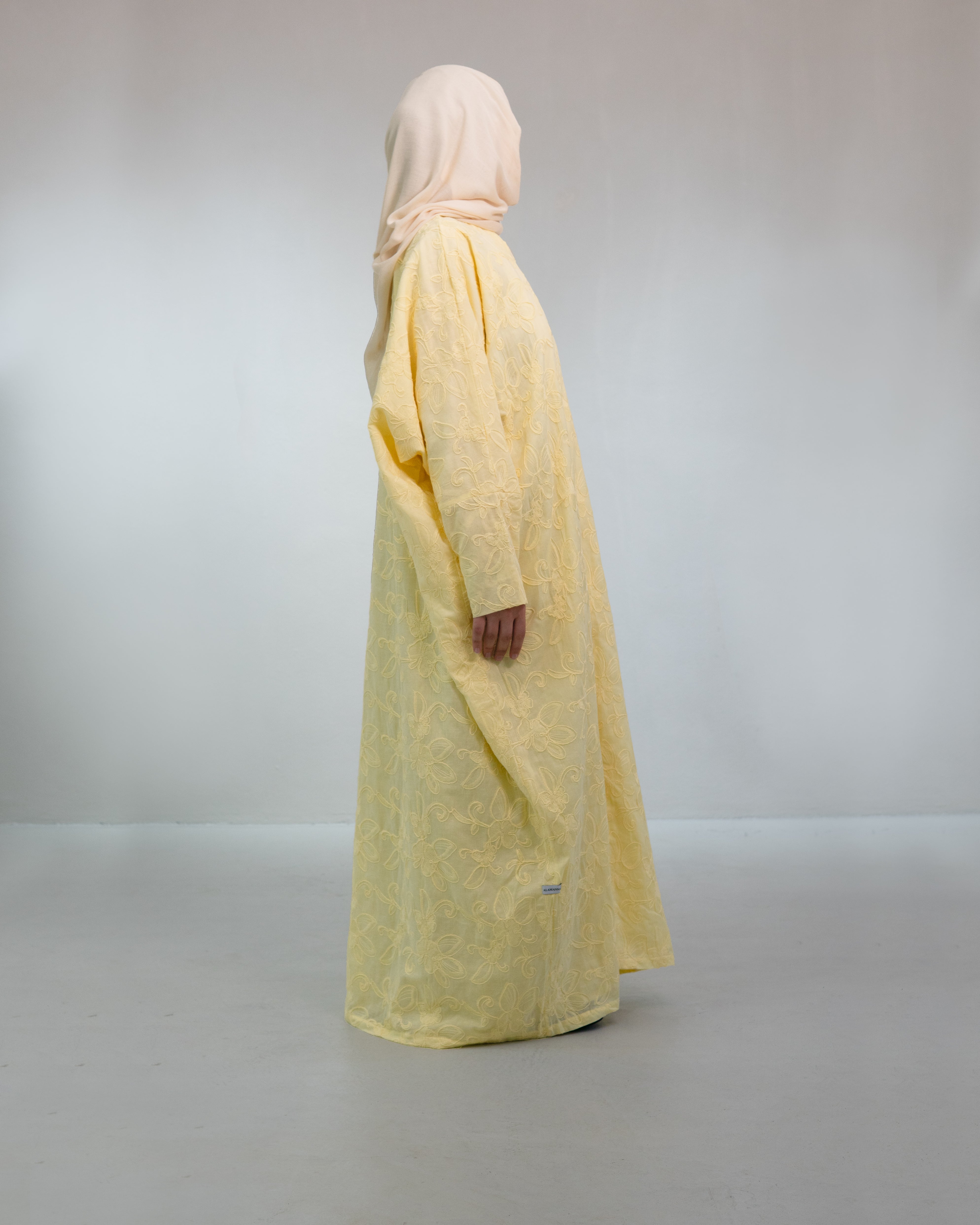 Mariam Embroidery Abaya