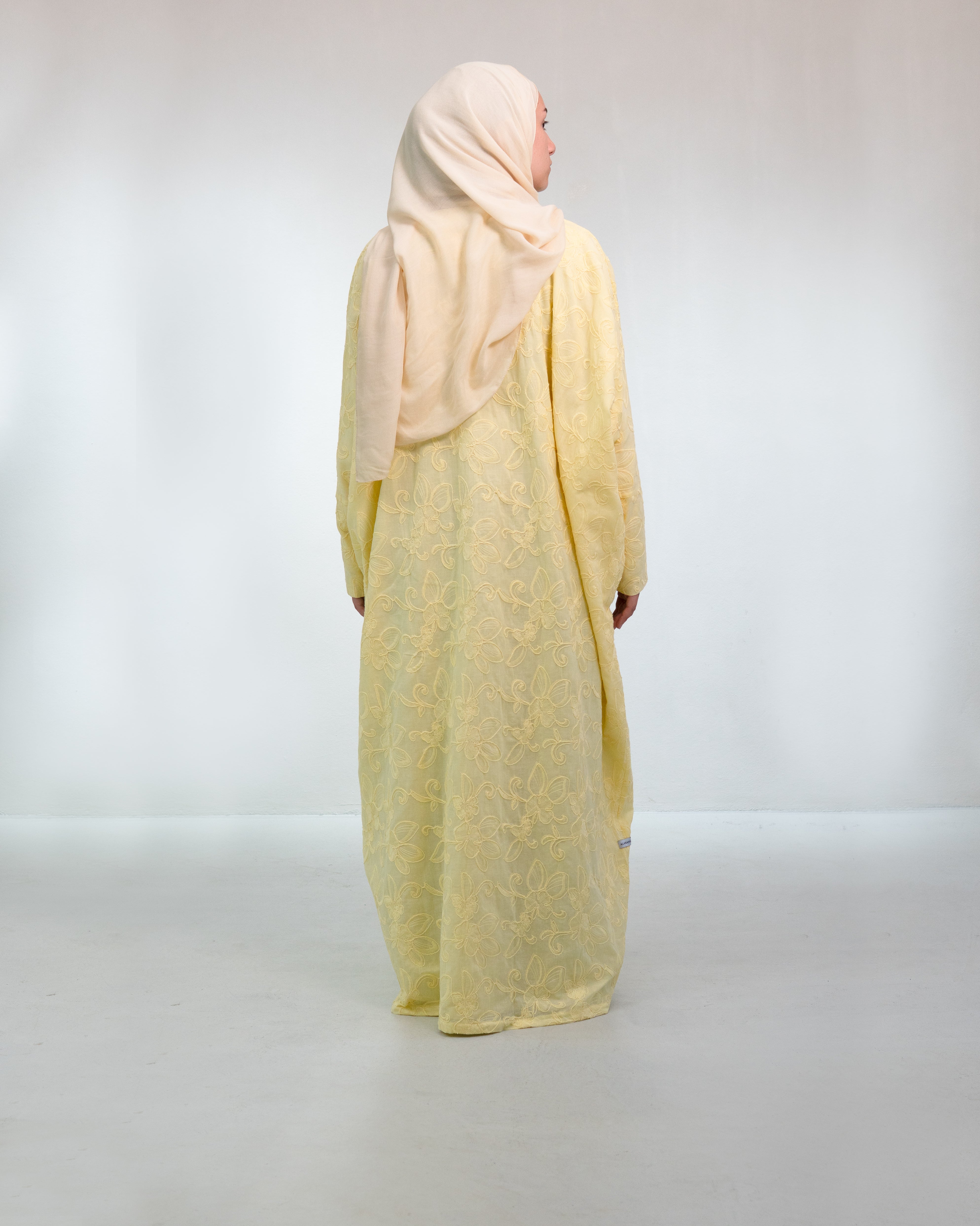 Mariam Embroidery Abaya